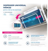 Dispenser universal manusi